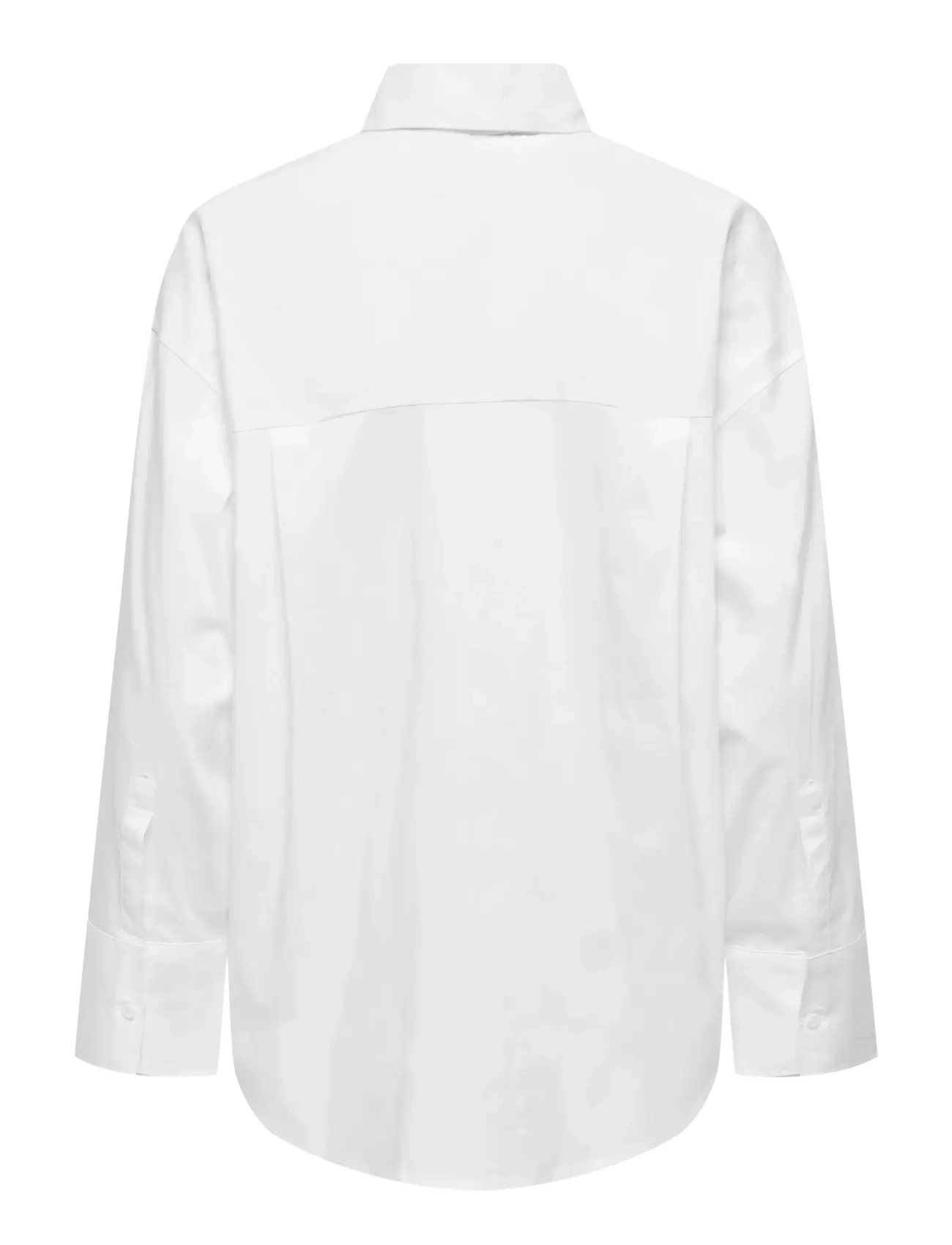 JDY - JDYVITA L/S BOW DETAIL SHIRT WVN - langärmlige hemden - cloud dancer - 2