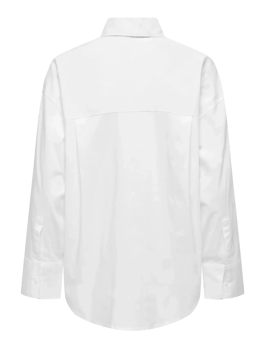 JDY - JDYVITA L/S BOW DETAIL SHIRT WVN - langärmlige hemden - cloud dancer - 2