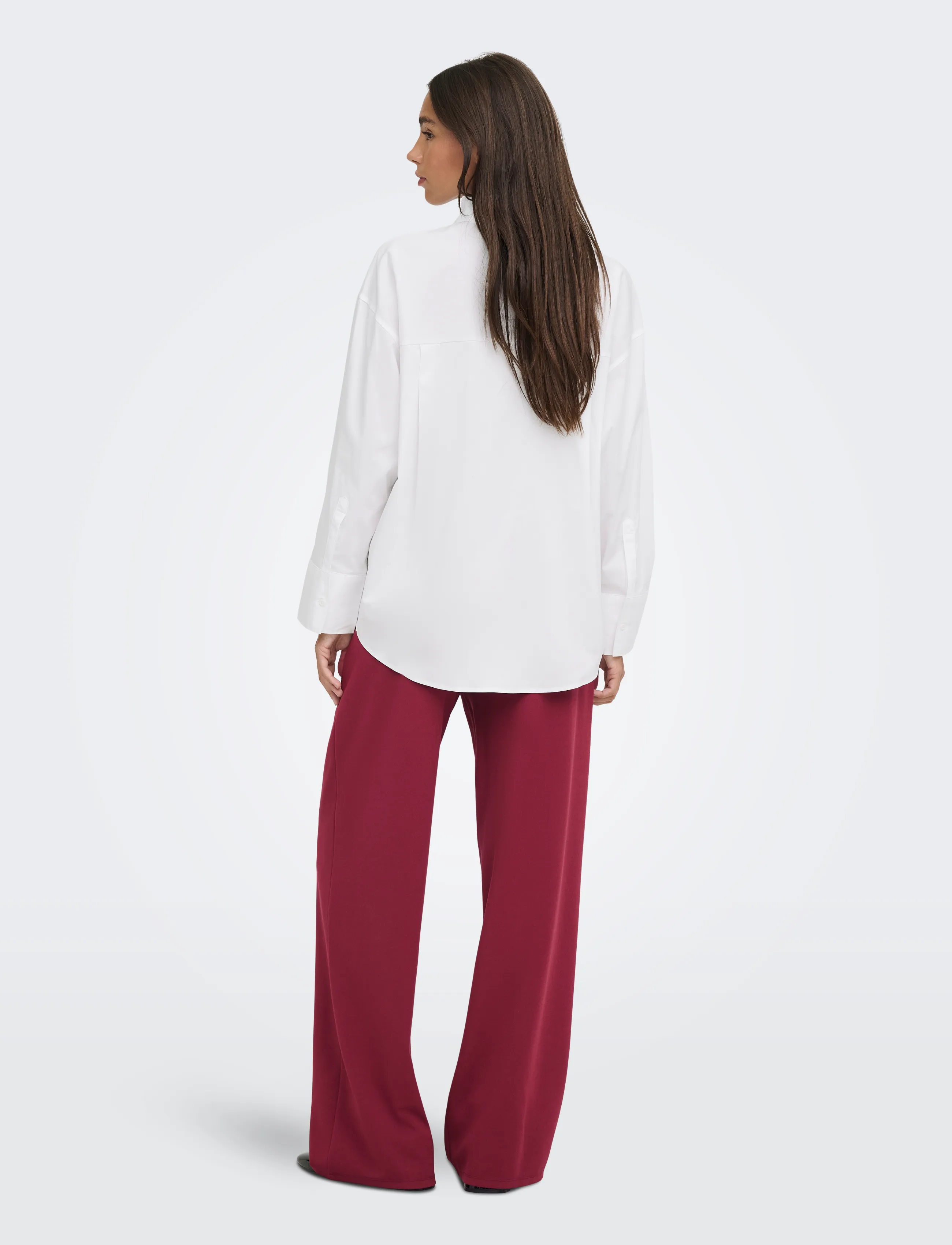 JDY - JDYVITA L/S BOW DETAIL SHIRT WVN - langärmlige hemden - cloud dancer - 3
