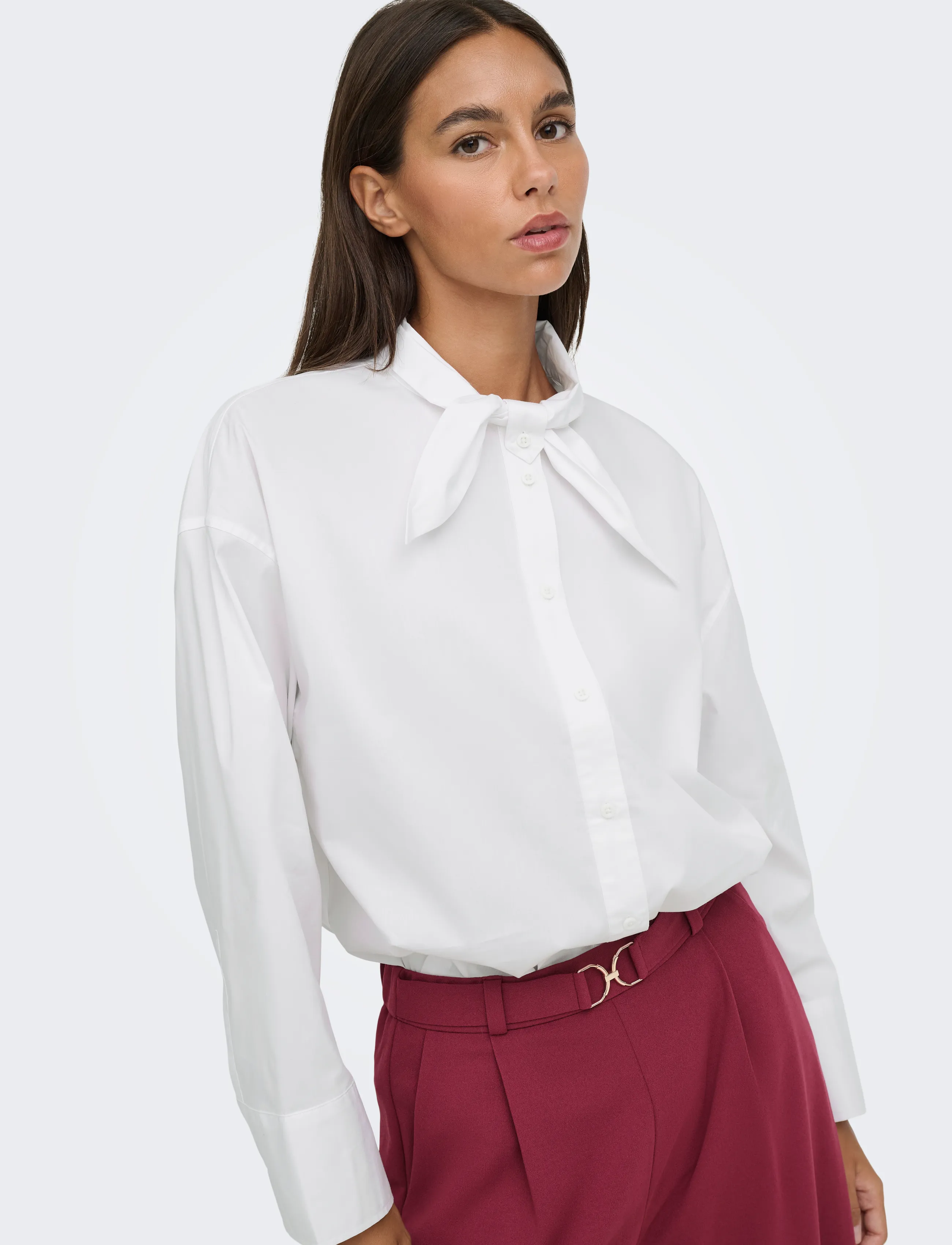 JDY Jdyvita L/S Bow Detail Shirt Wvn skjortor dam – bild 6