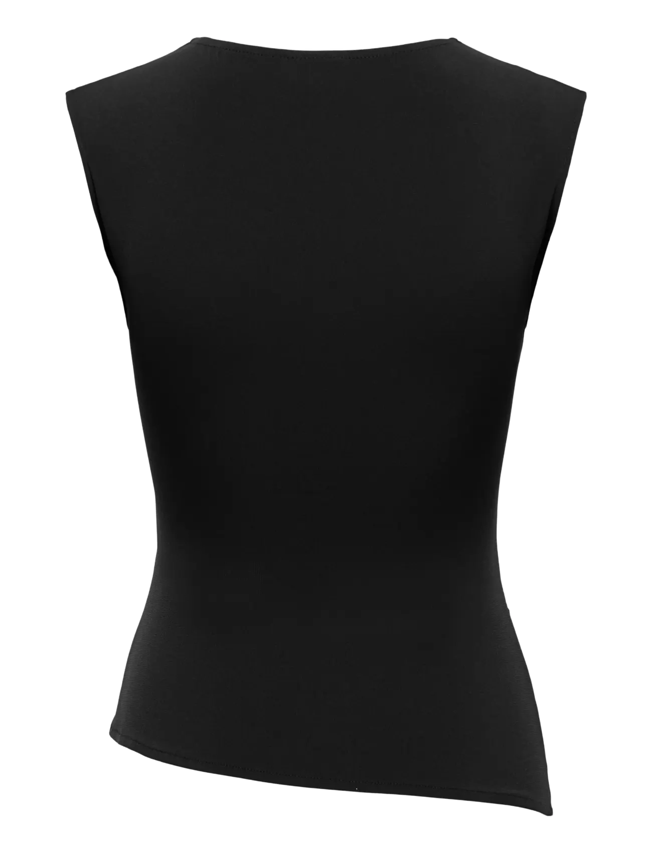 JDY - JDYMISTY S/L LACE DETAIL TOP JRS - tanktops - black - 1