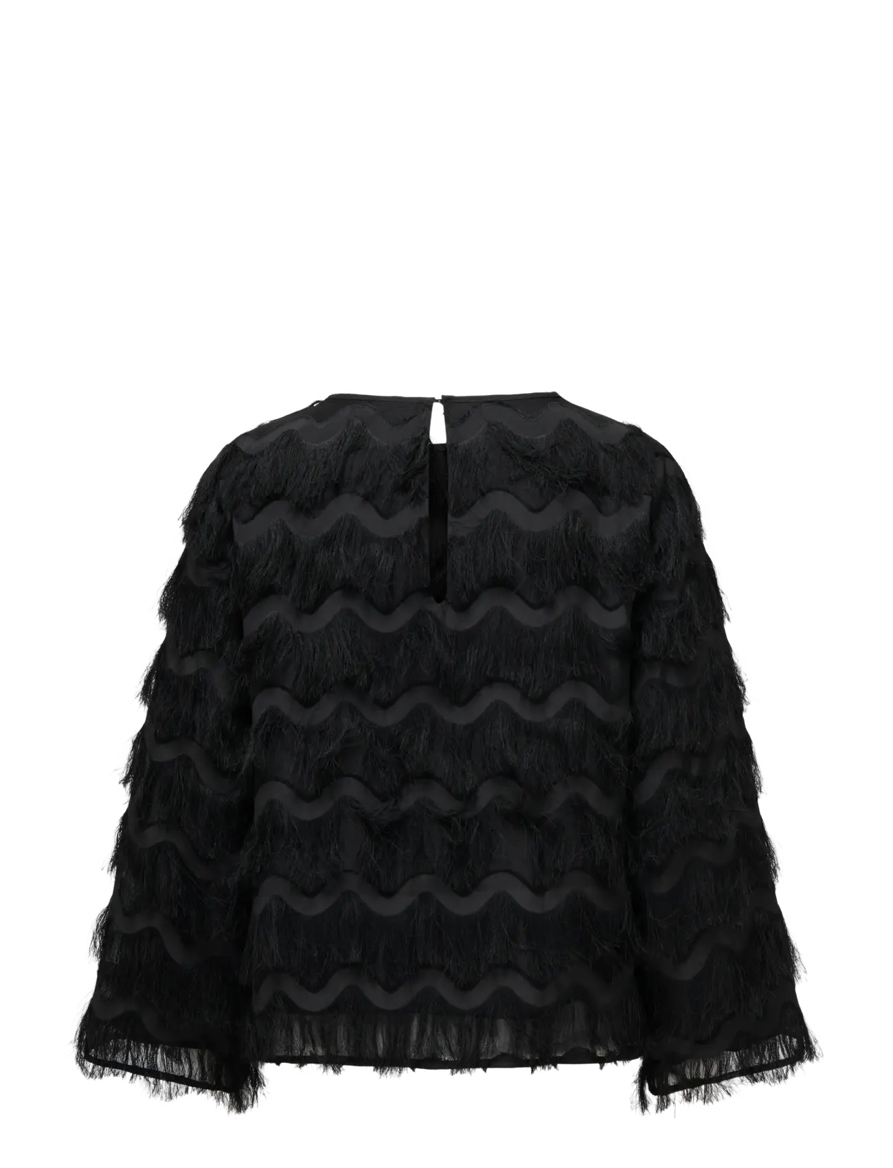 JDY - JDYKESHA L/S TOP WVN - black - 2
