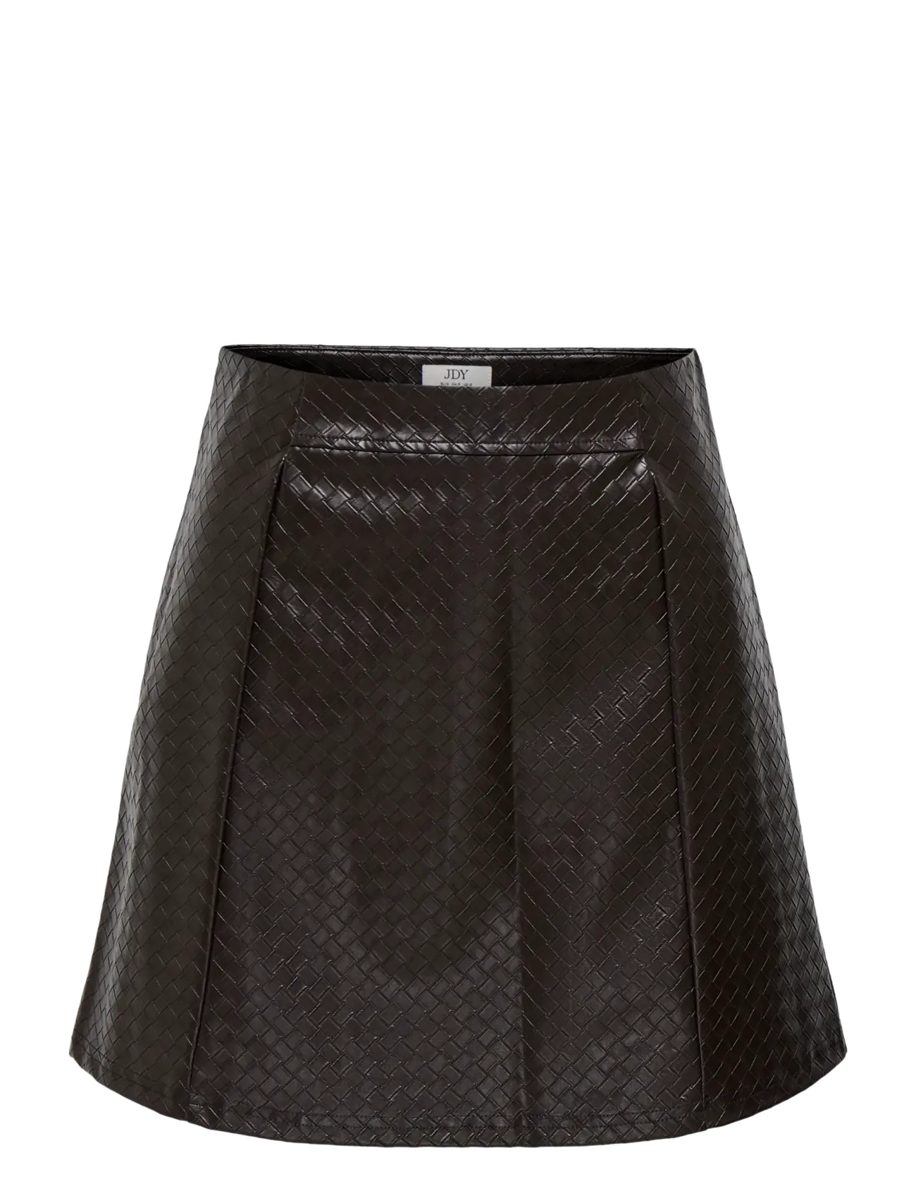 JDY JDYELLA PU MINI SKIRT JRS - Nederdele - CHOCOLATE PLUM / brown