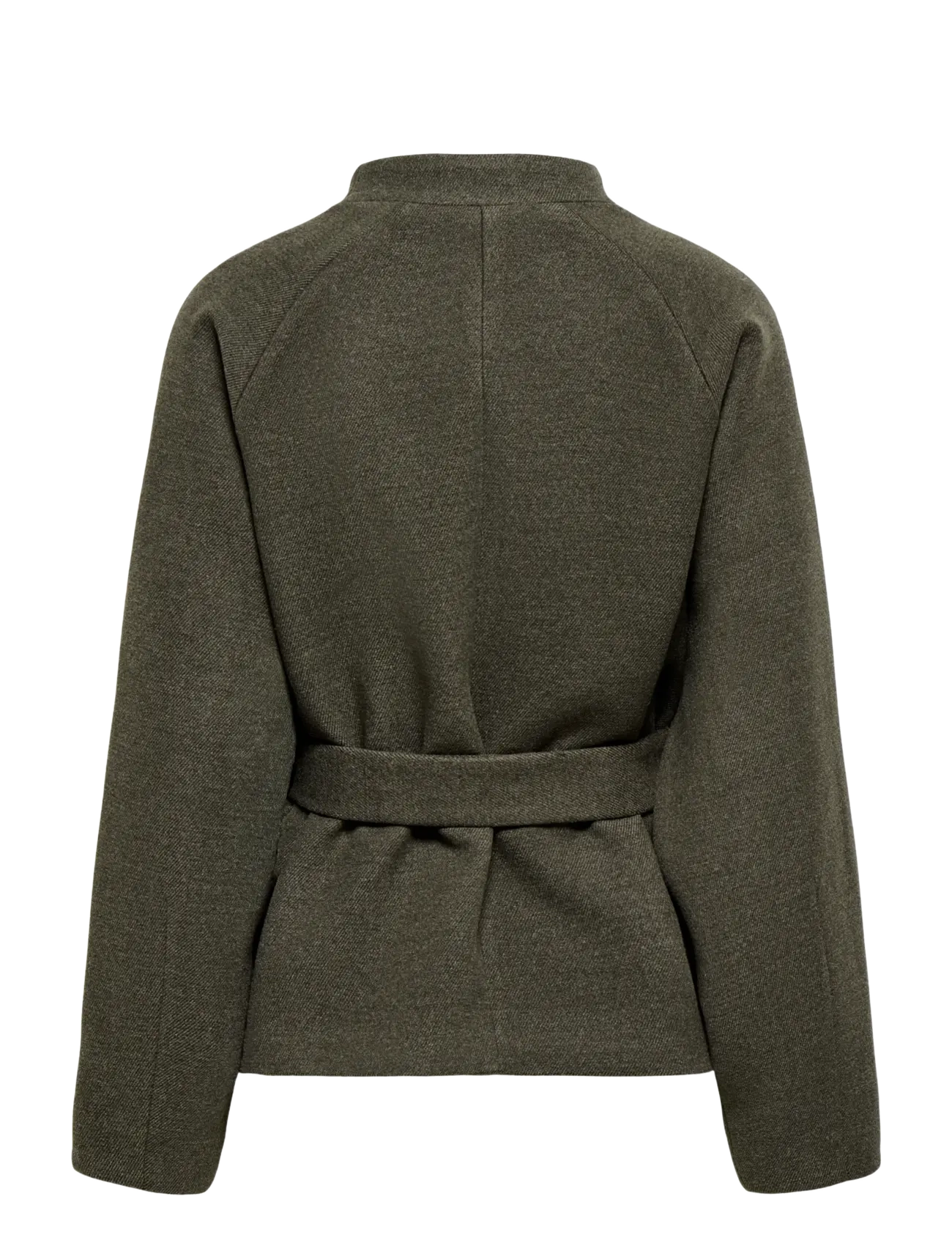 JDY Jdyblake Short Belt Jacket Otw Hab Noos vinterjackor dam – bild 2