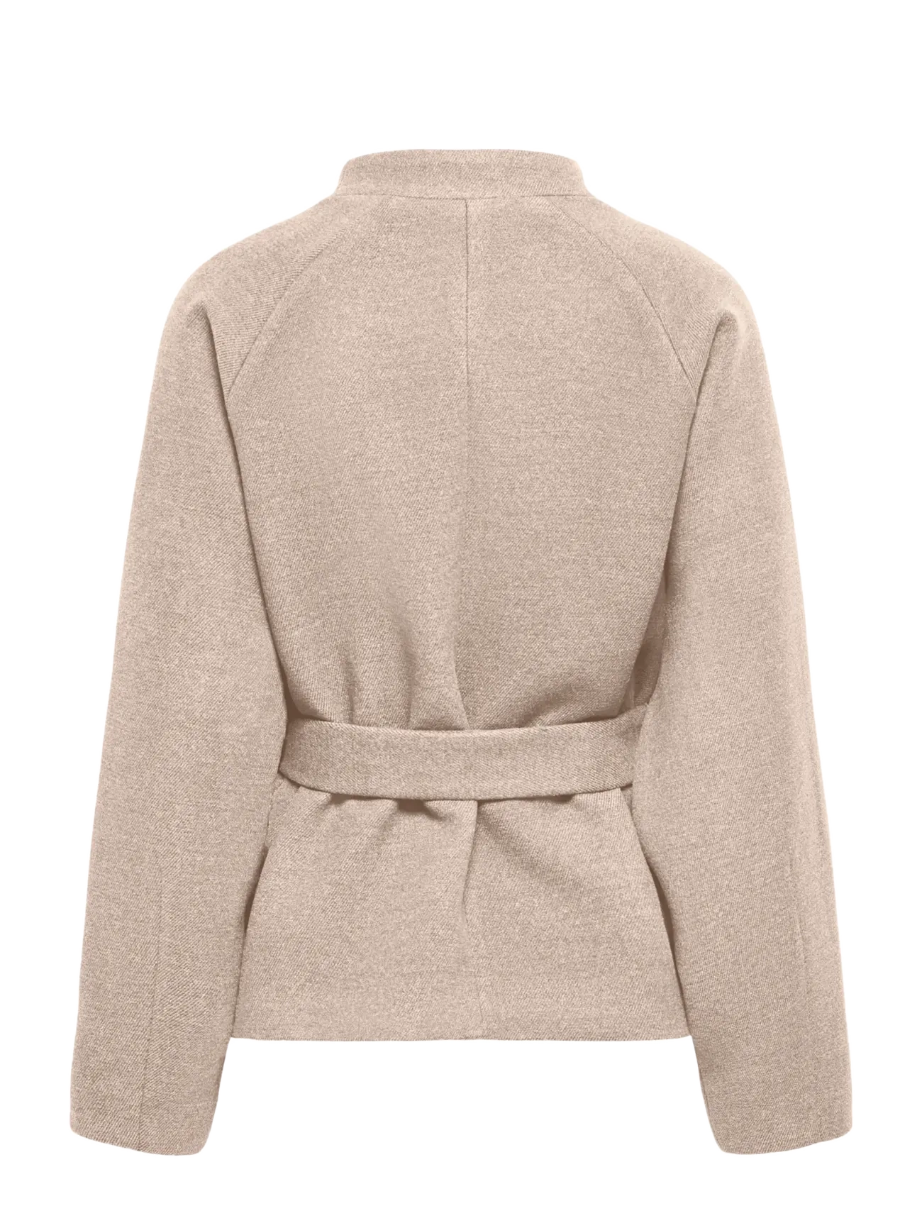 JDY - JDYBLAKE SHORT BELT JACKET OTW HAB NOOS - tepitud jakid - oatmeal - 1