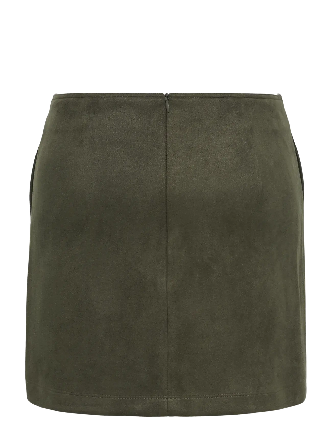 JDY - JDYJULLE FAKE SUEDE MINI SKIRT JRS DIA - black olive - 2