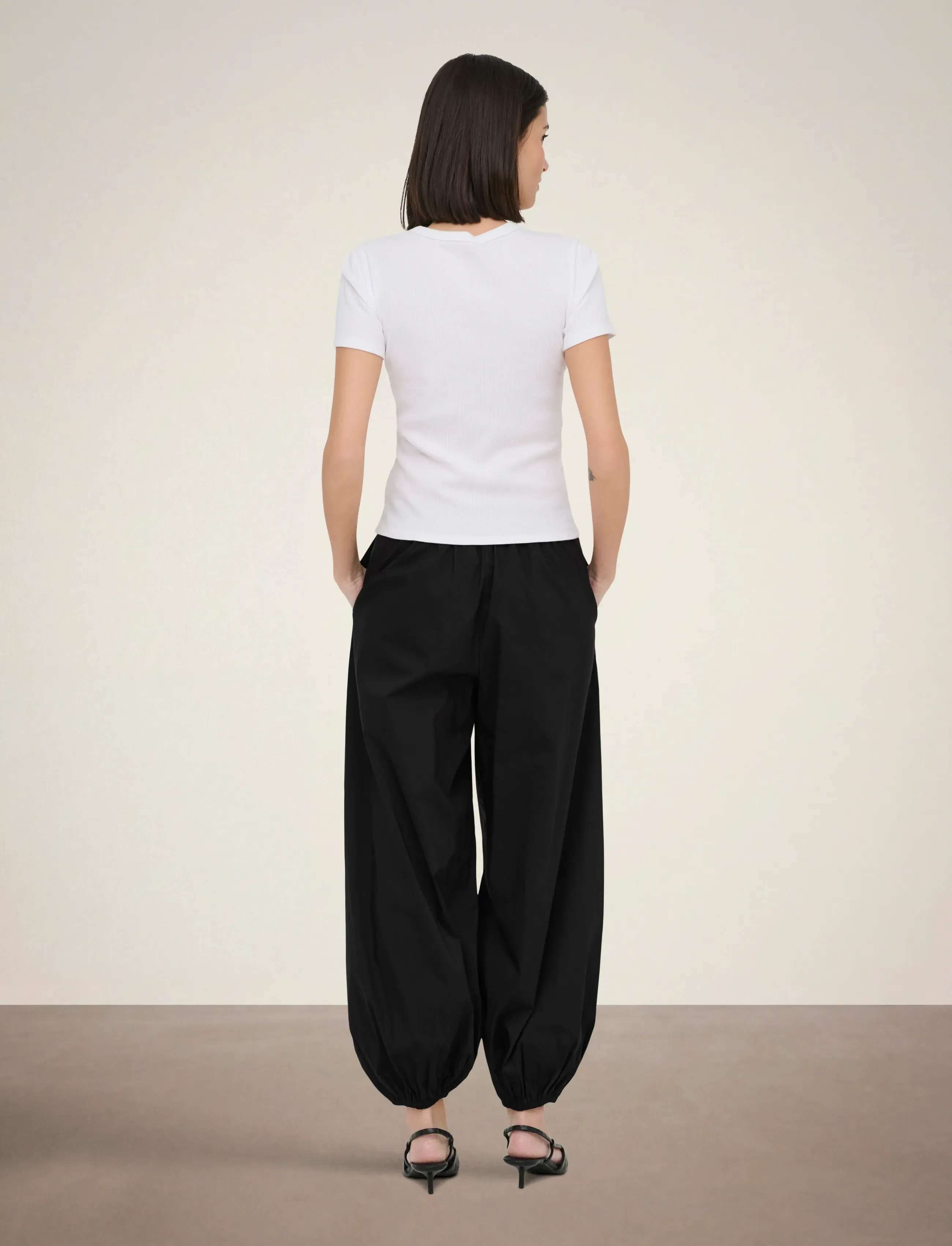 JDY Jdyfrankie Mw Balloon Pant Wvn Noos cargobyxor dam – bild 2