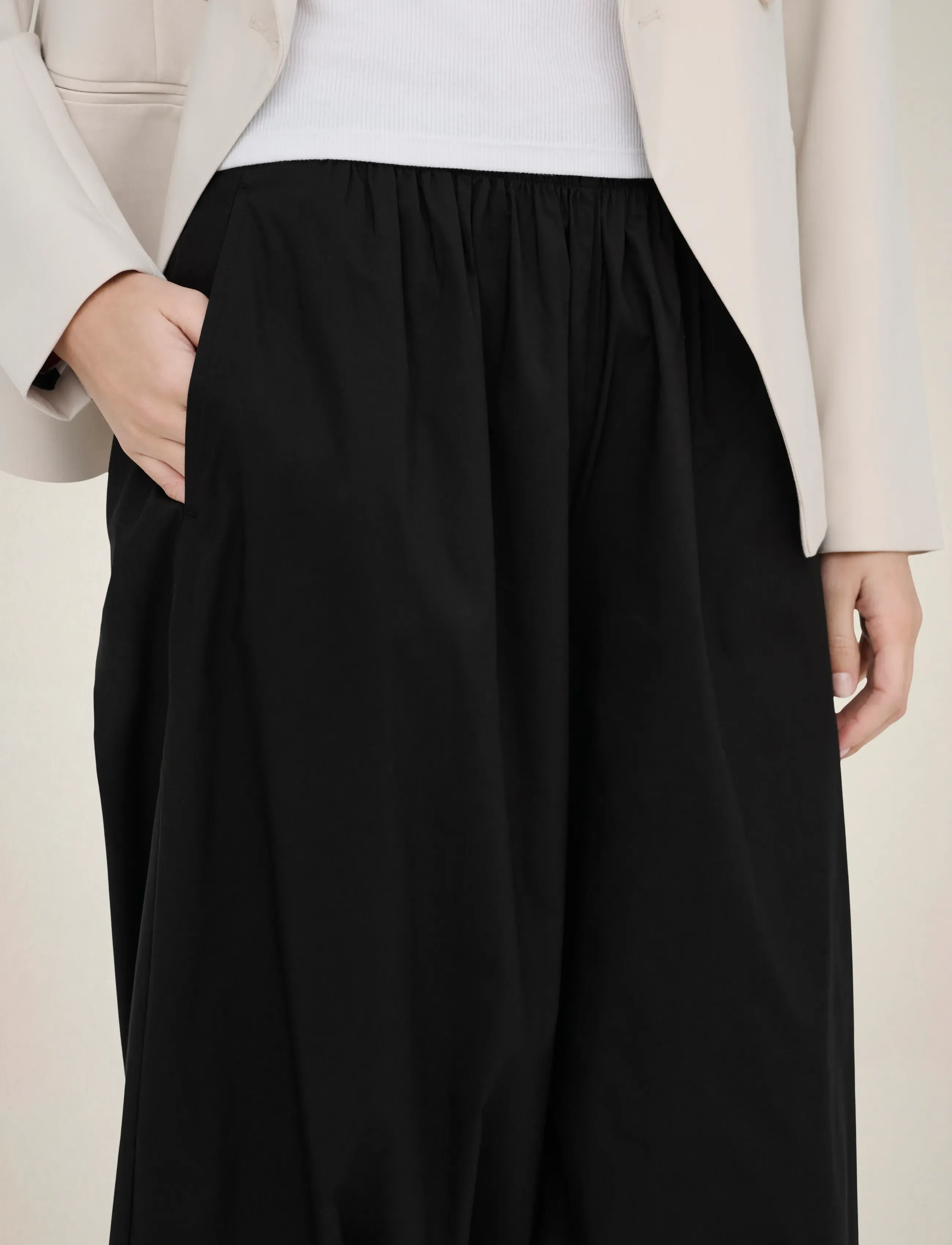 JDY Jdyfrankie Mw Balloon Pant Wvn Noos cargobyxor dam – bild 6