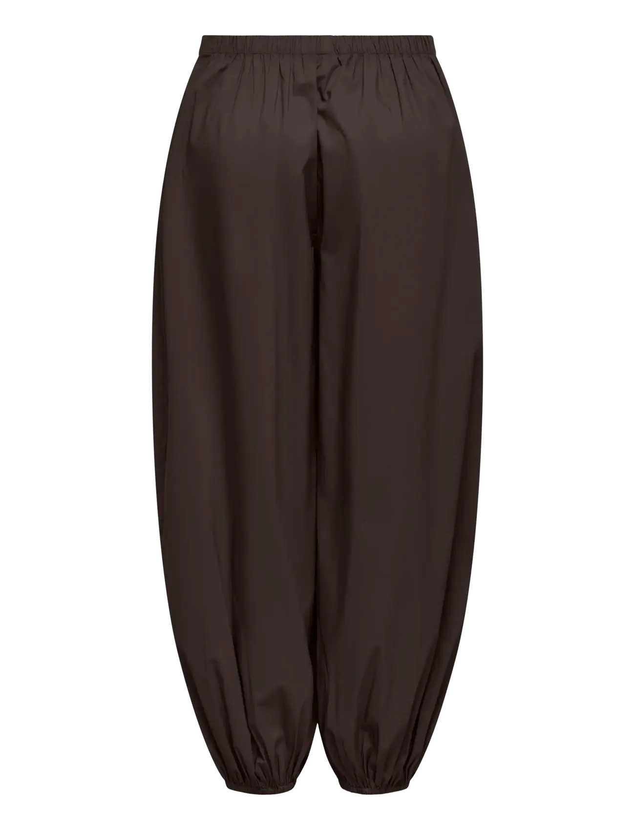 JDY - JDYFRANKIE MW BALLOON PANT WVN NOOS - barrel-bukser - chocolate torte - 2
