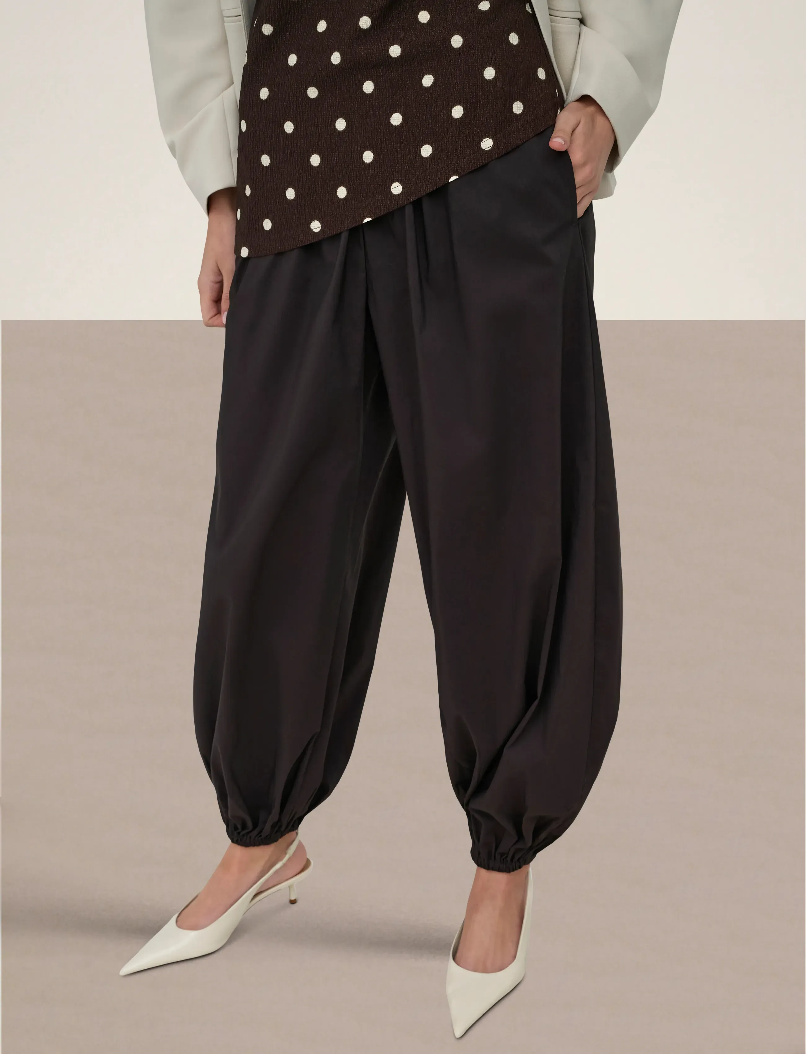 JDY Jdyfrankie Mw Balloon Pant Wvn Noos cargobyxor dam – bild 6