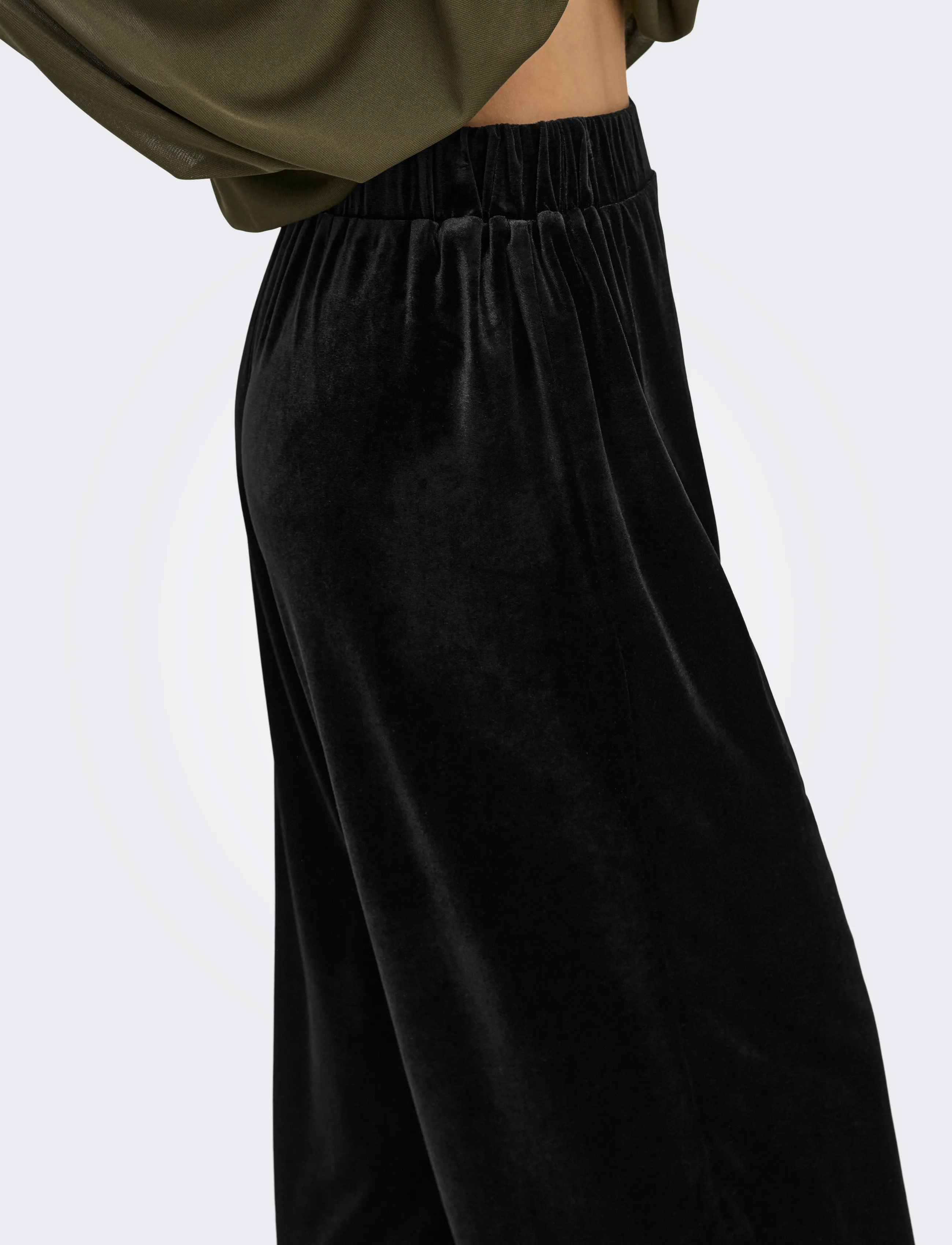 JDY Jdyvalerie Velvet Lace Pant Jrs mjukisbyxor dam – bild 6