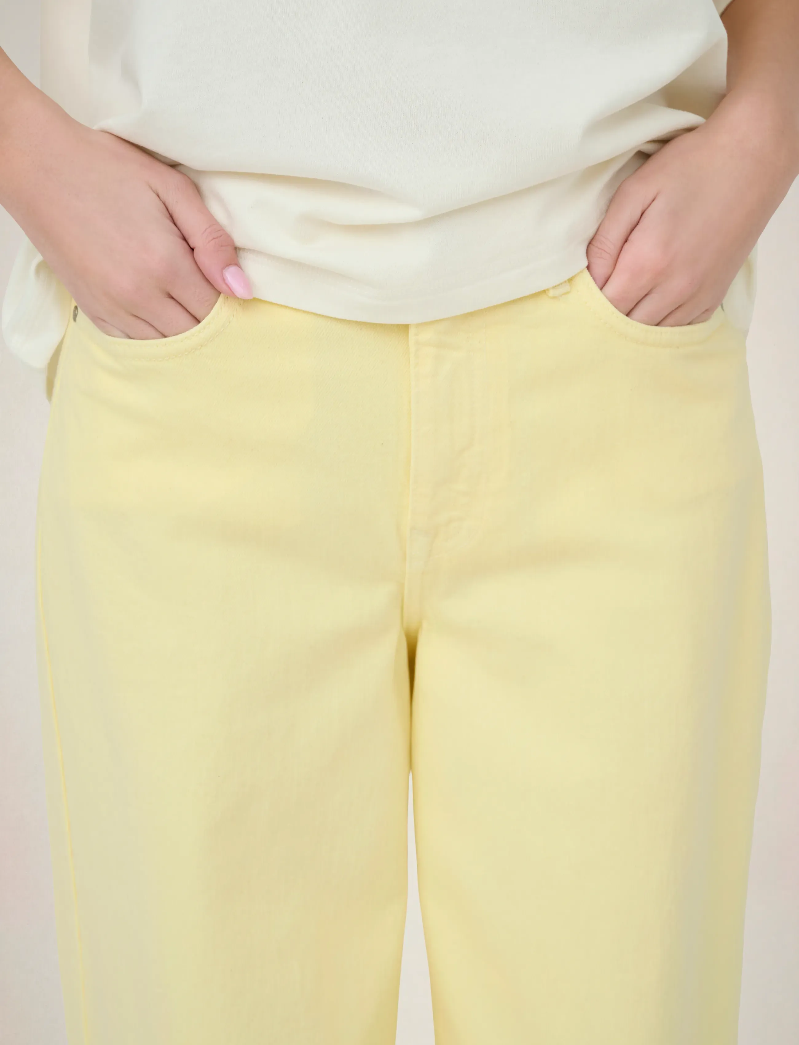 JDY Jdyvera Hw X-Wid Col Dnm vida jeans dam – bild 6