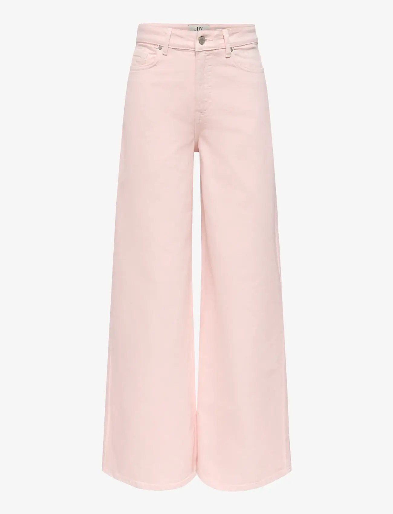 JDY - JDYVERA HW X-WID COL DNM - brede jeans - pink dogwood - 0
