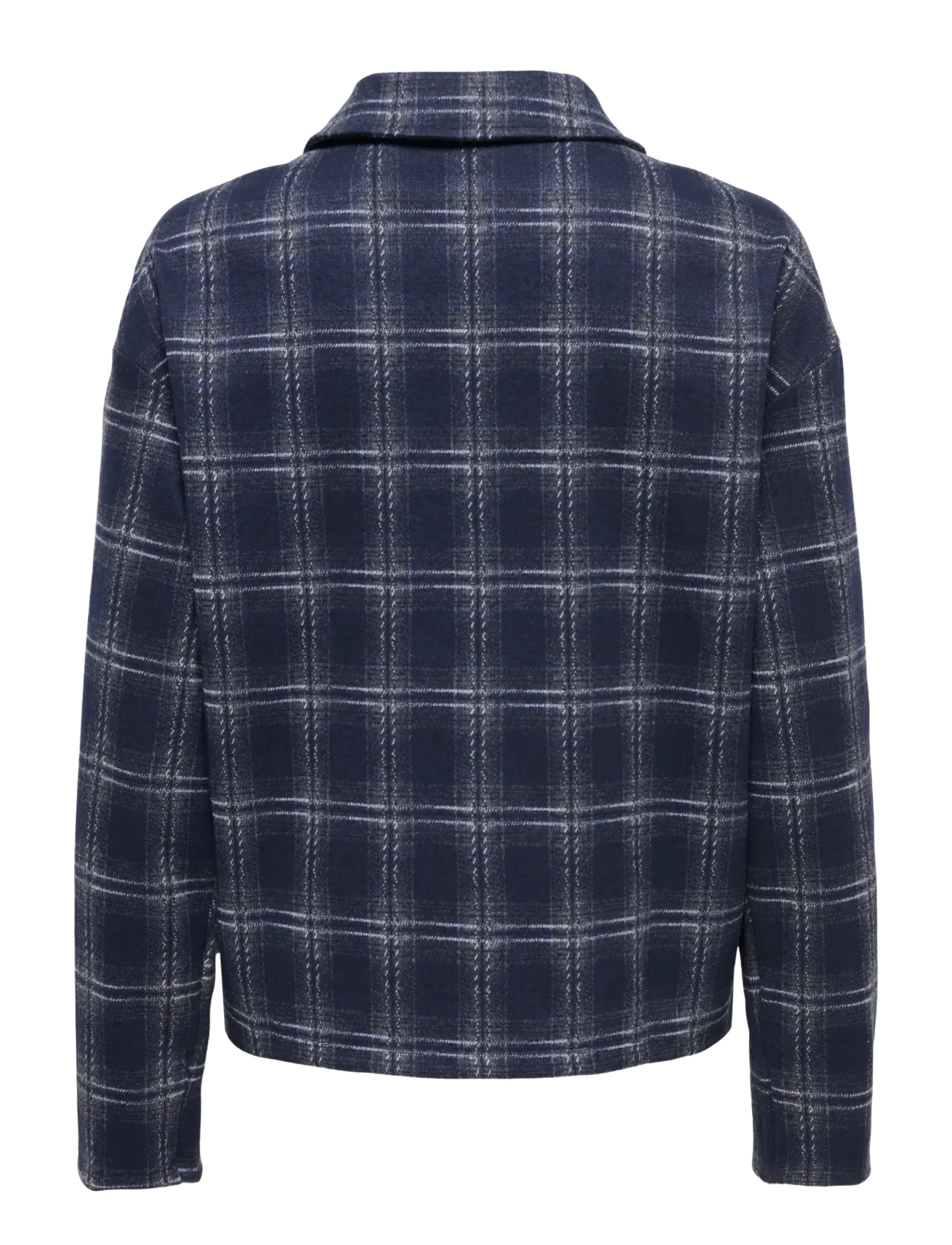 JDY - JDYFILUKKA L/S CHECK SHIRT JRS - night sky - 2