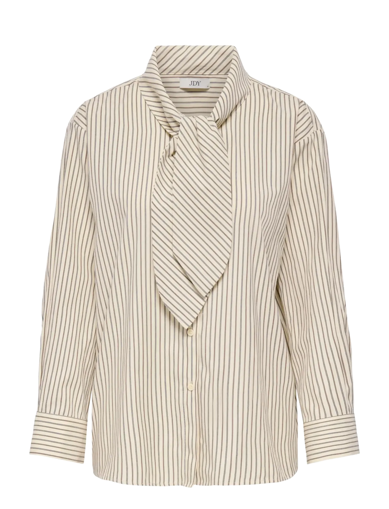 JDY JDYVILDA L/S SCARF SHIRT WVN NOOS - JDY - EGGNOG / cream