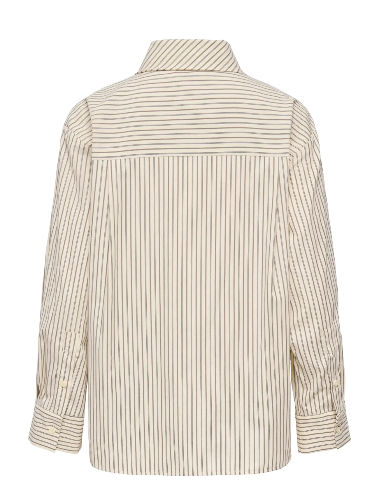 JDY - JDYVILDA L/S SCARF SHIRT WVN NOOS - langärmlige hemden - eggnog - 1