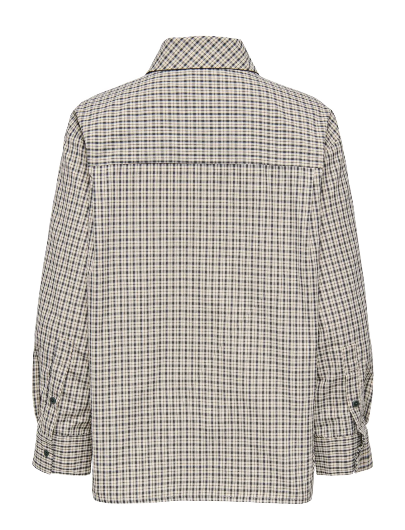 JDY - JDYVILDA L/S SCARF SHIRT WVN NOOS - langärmlige hemden - eggnog - 1