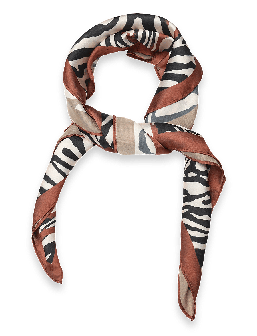JDY - JDYFANNIE SCARF WVN - tynde tørklæder - cloud dancer - 0