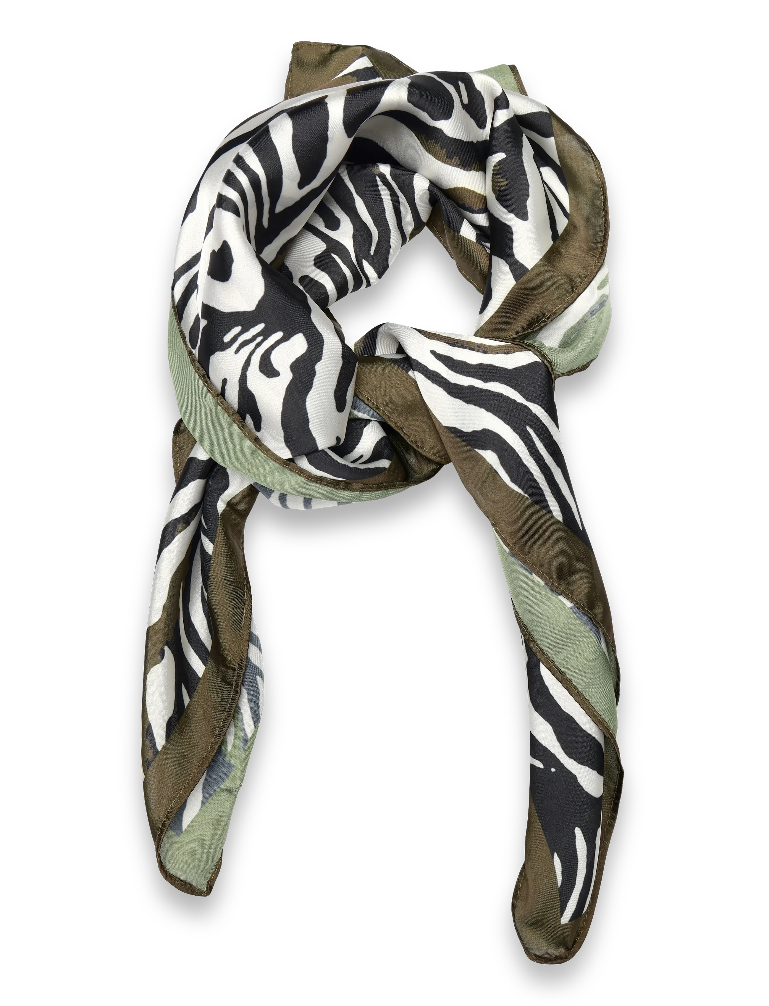 JDY JDYFANNIE SCARF WVN - Schals - CLOUD DANCER / green