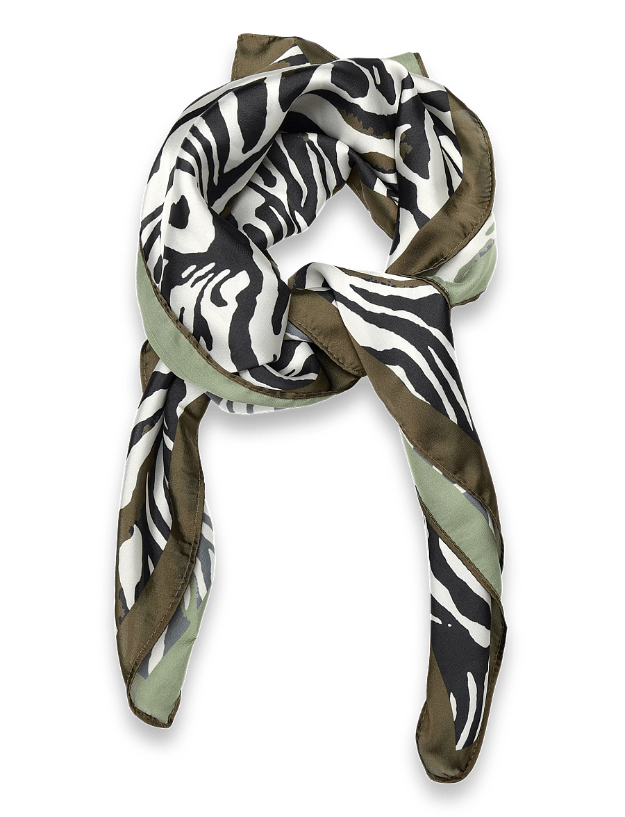 JDY - JDYFANNIE SCARF WVN - alltags-style - cloud dancer - 0
