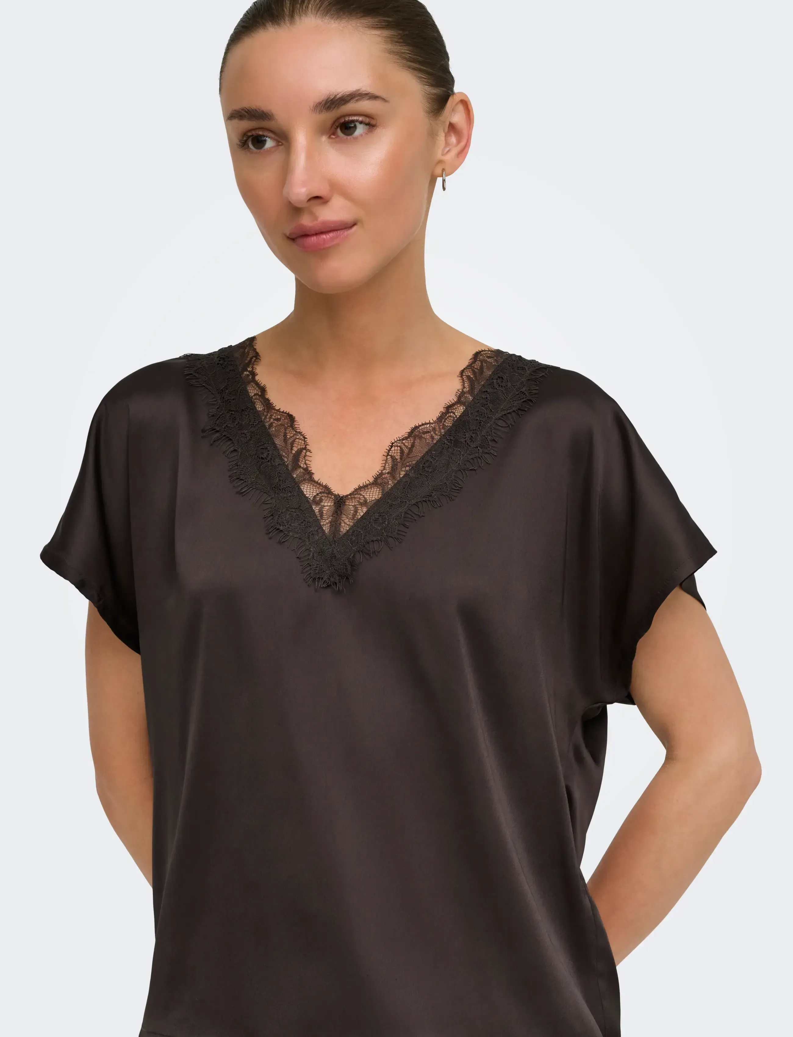 JDY Jdyfifi S/S V-Neck Top Wvn skjortor & blusar dam – bild 6