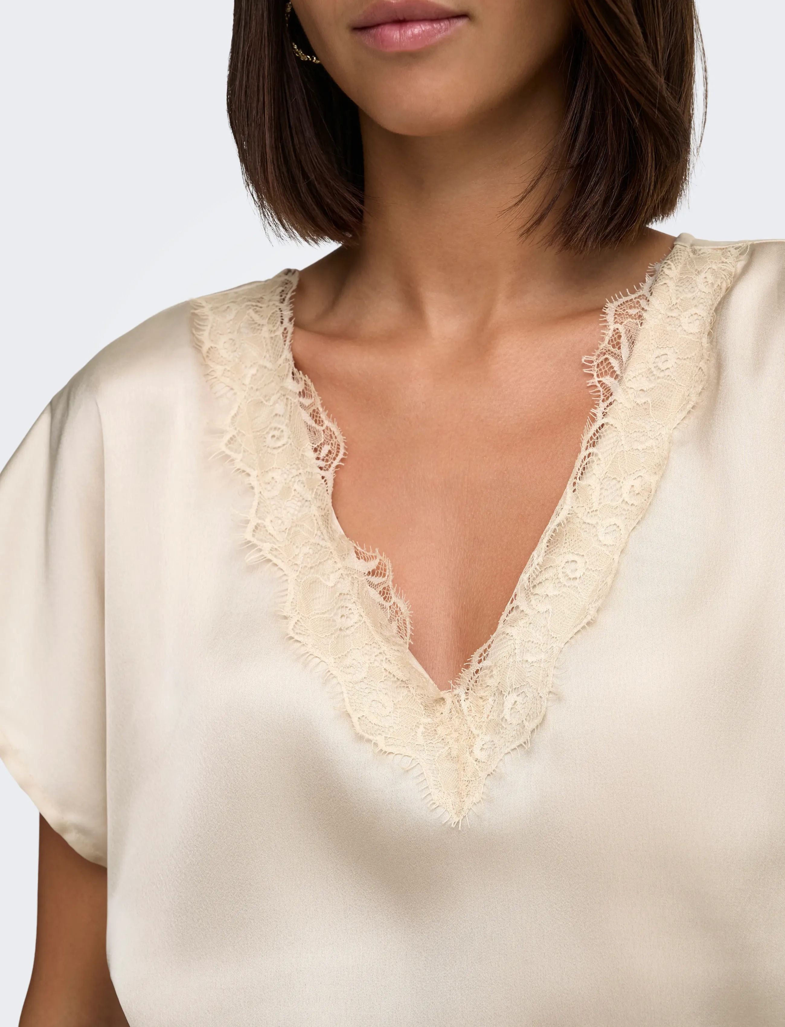 JDY Jdyfifi S/S V-Neck Top Wvn skjortor & blusar dam – bild 4