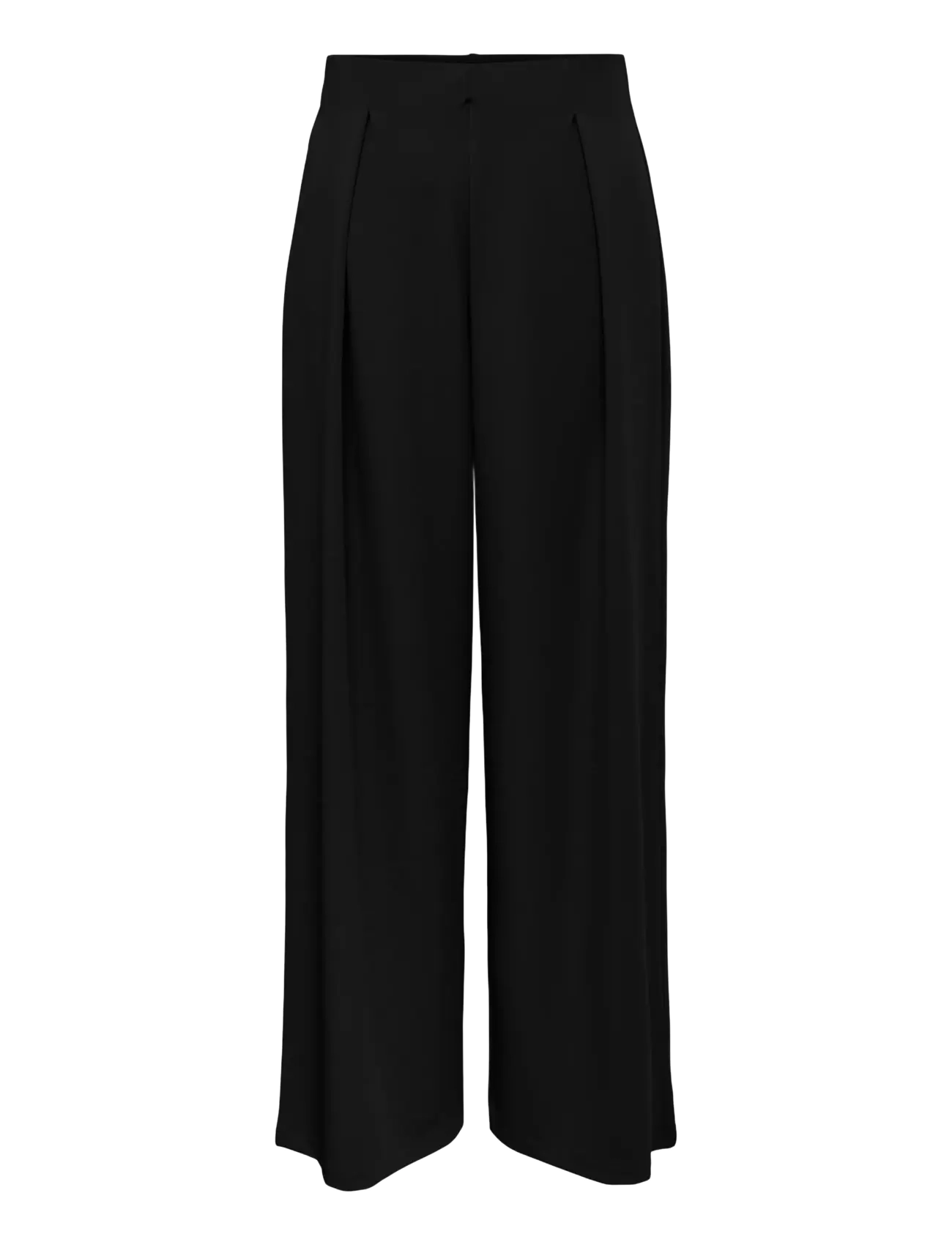 JDY - JDYDINA LIFE PLEAT WIDE PANT JRS NOOS - black - 1