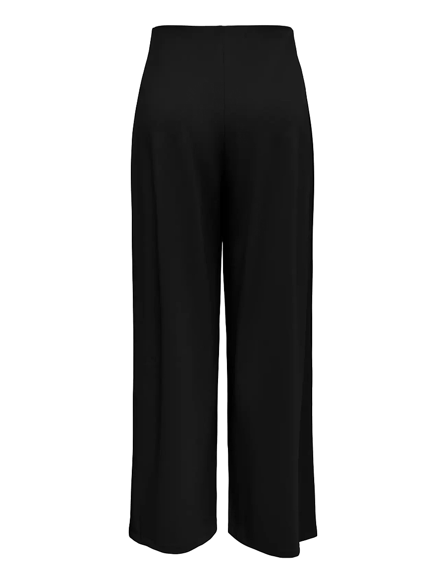 JDY - JDYDINA LIFE PLEAT WIDE PANT JRS NOOS - black - 2