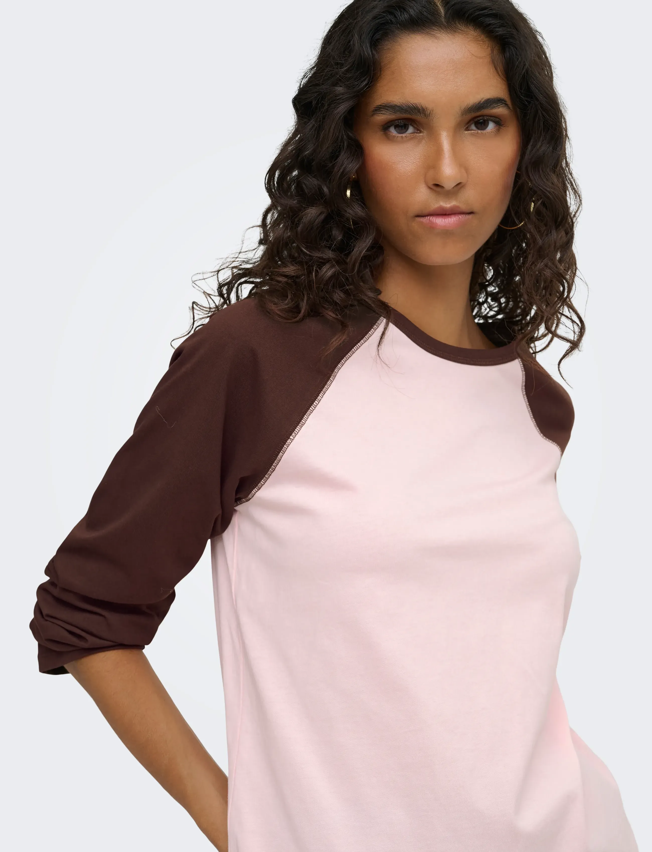 JDY Jdyjeanett L/S Raglan Contrast Top Jrs långärmade t-shirt dam – bild 6
