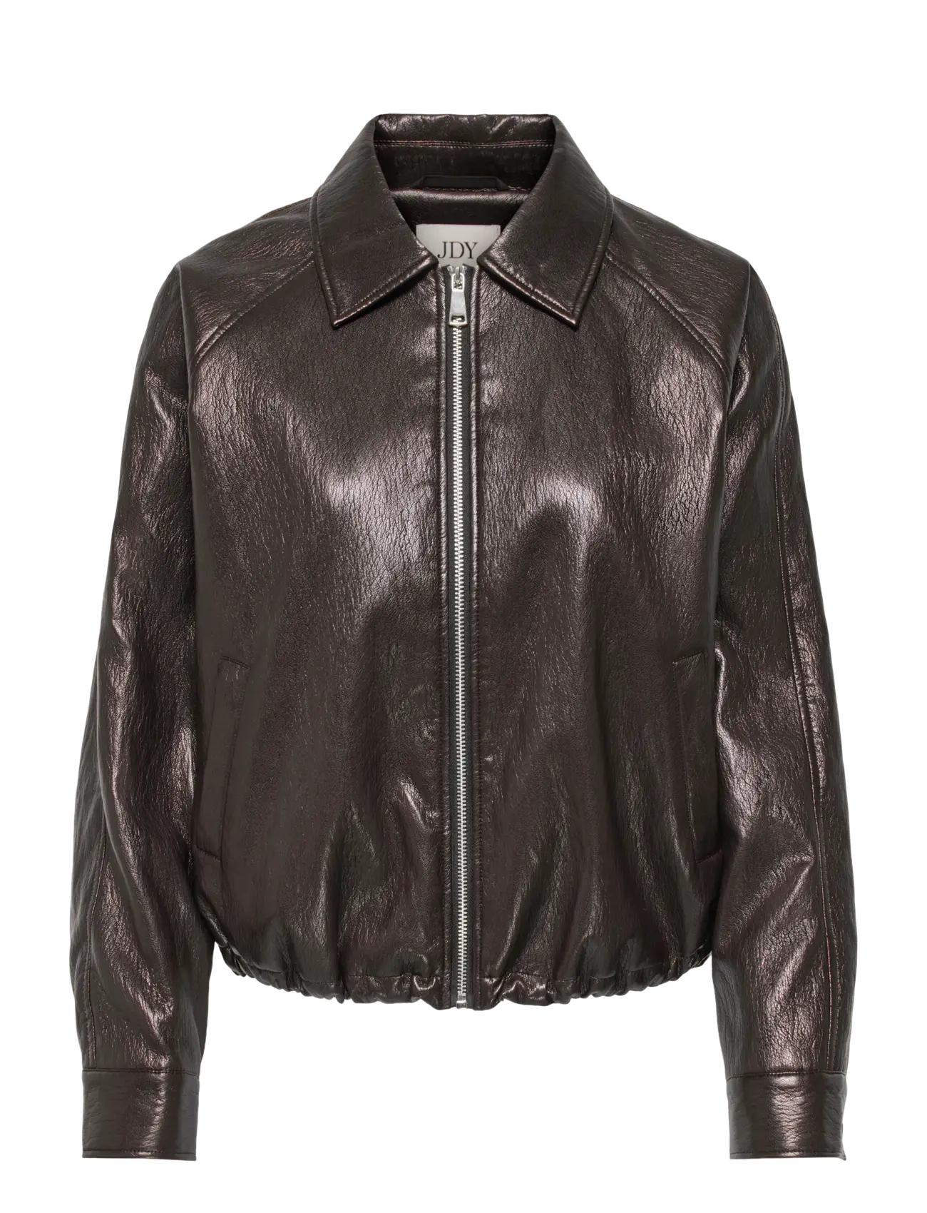 JDY JDYSORA L/S FAUX BOMBER PNT - Jackor - MULCH / brown