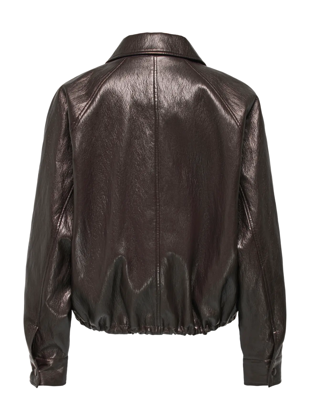 JDY - JDYSORA L/S FAUX BOMBER PNT - mulch - 1