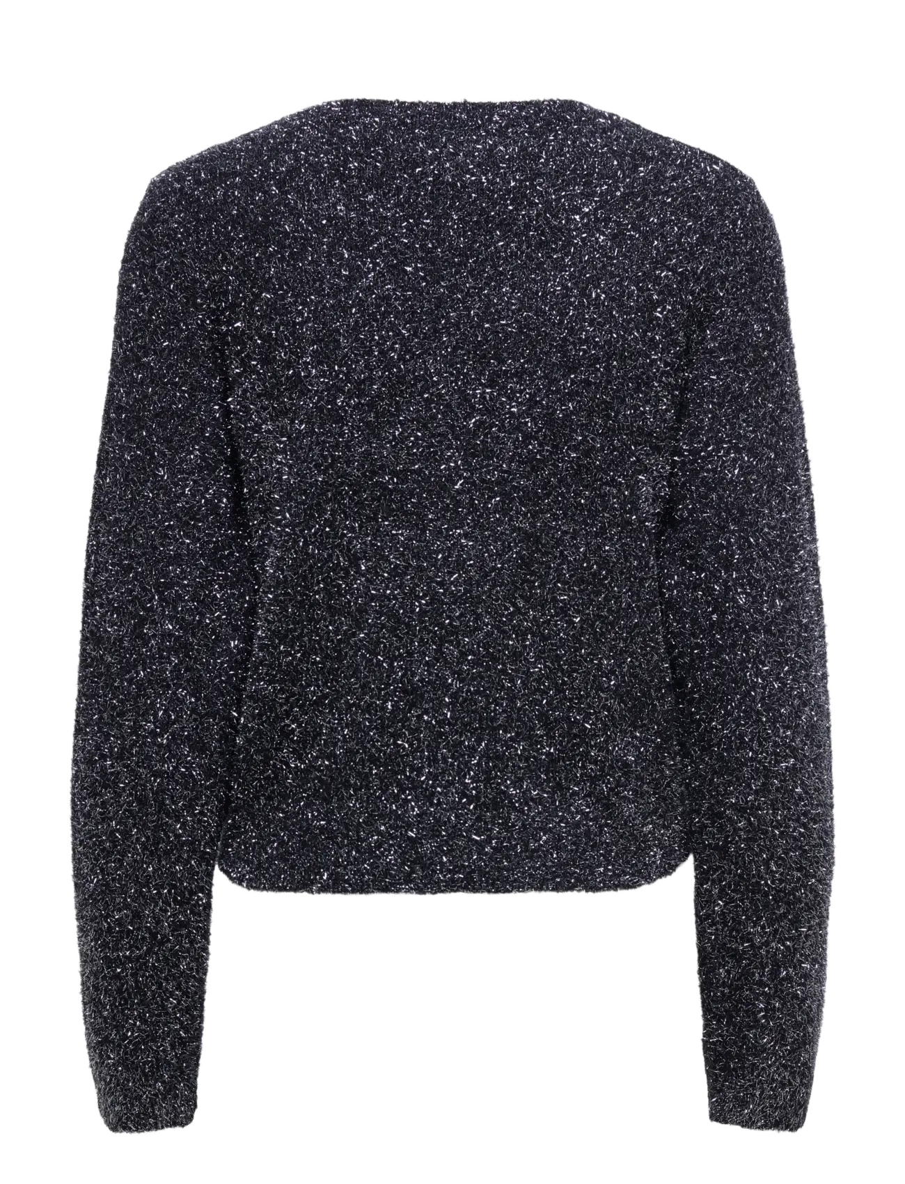 JDY - JDYNADINE L/S GLITTER CARDIGAN KNT - black - 1