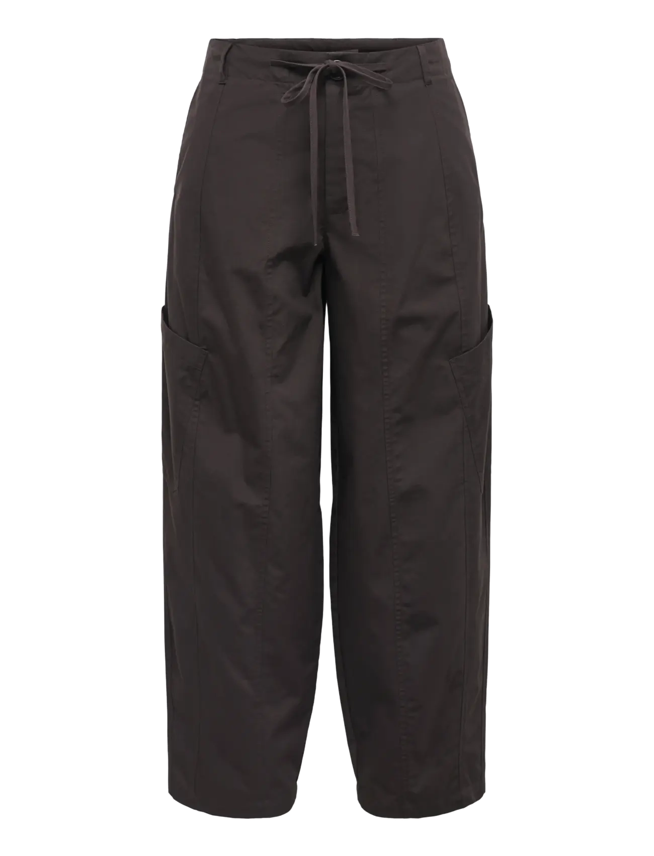 JDY - JDYGEO MW CARGO PANTS WVN EXP NOOS - cargo-hosen - chocolate torte - 1