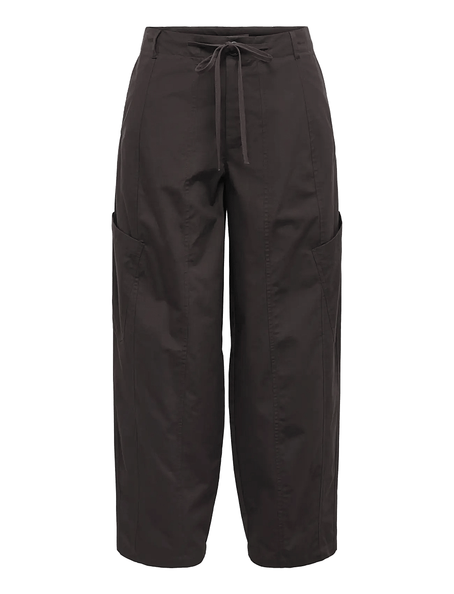 JDY - JDYGEO MW CARGO PANTS WVN EXP NOOS - cargo-hosen - chocolate torte - 1