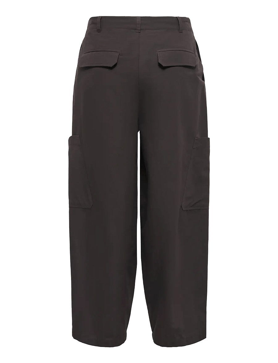 JDY - JDYGEO MW CARGO PANTS WVN EXP NOOS - cargo-hosen - chocolate torte - 2