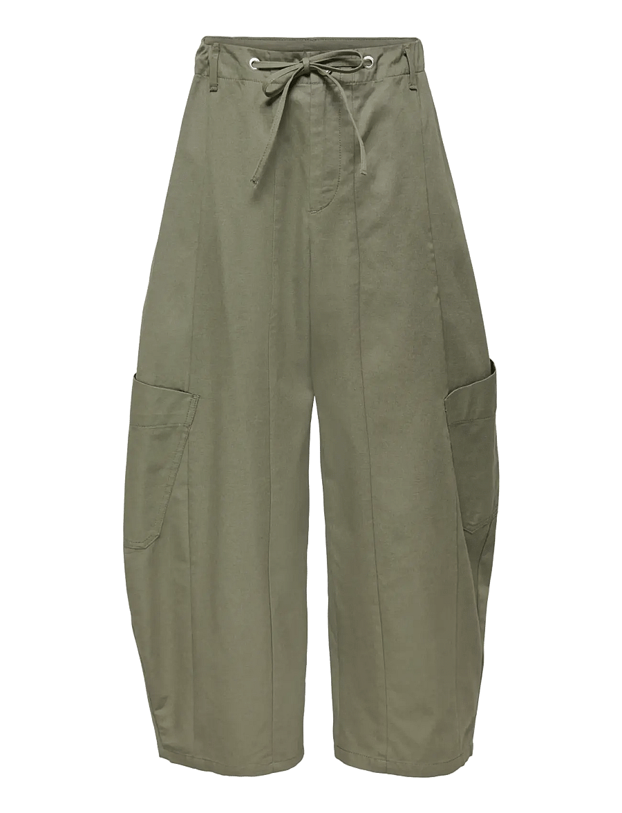 JDY - JDYGEO MW CARGO PANTS WVN EXP NOOS - cargo-hosen - kalamata - 0