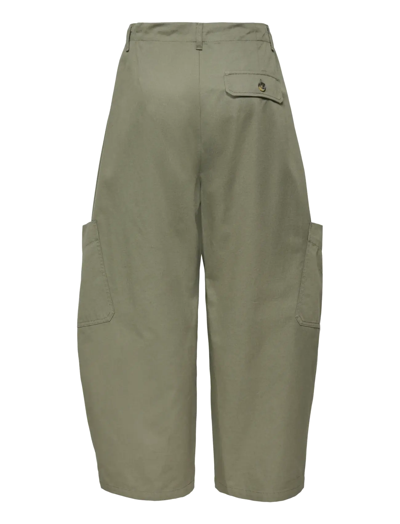 JDY - JDYGEO MW CARGO PANTS WVN EXP NOOS - cargo-hosen - kalamata - 1