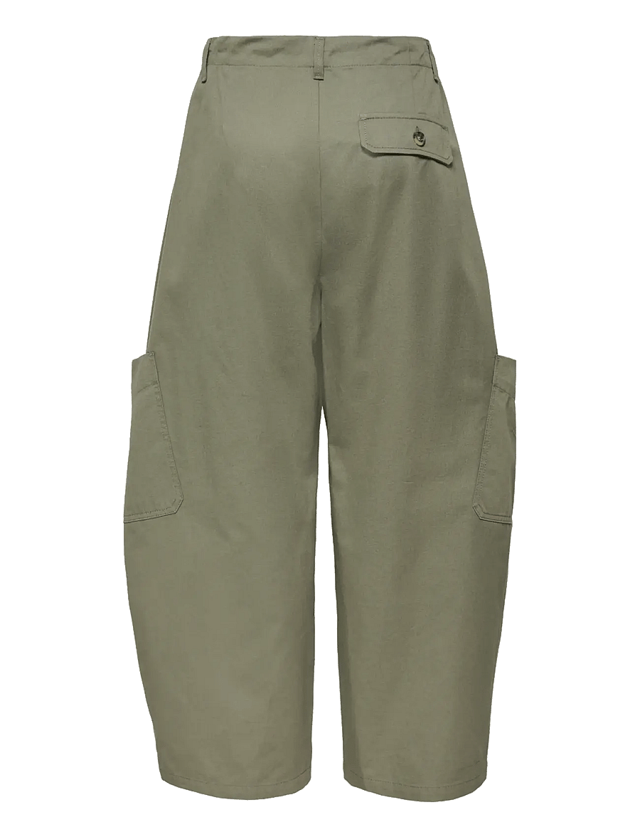 JDY - JDYGEO MW CARGO PANTS WVN EXP NOOS - cargo-hosen - kalamata - 1