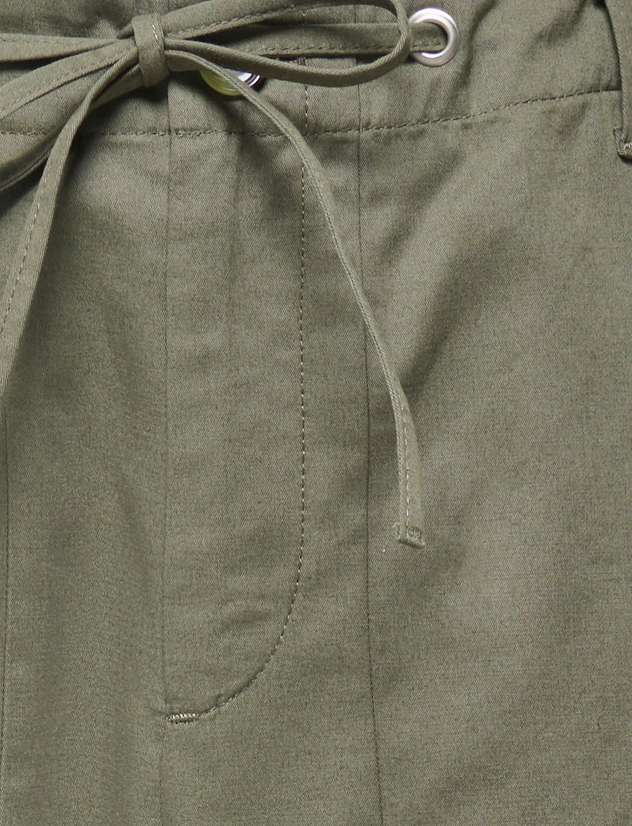 JDY - JDYGEO MW CARGO PANTS WVN EXP NOOS - cargo-hosen - kalamata - 2