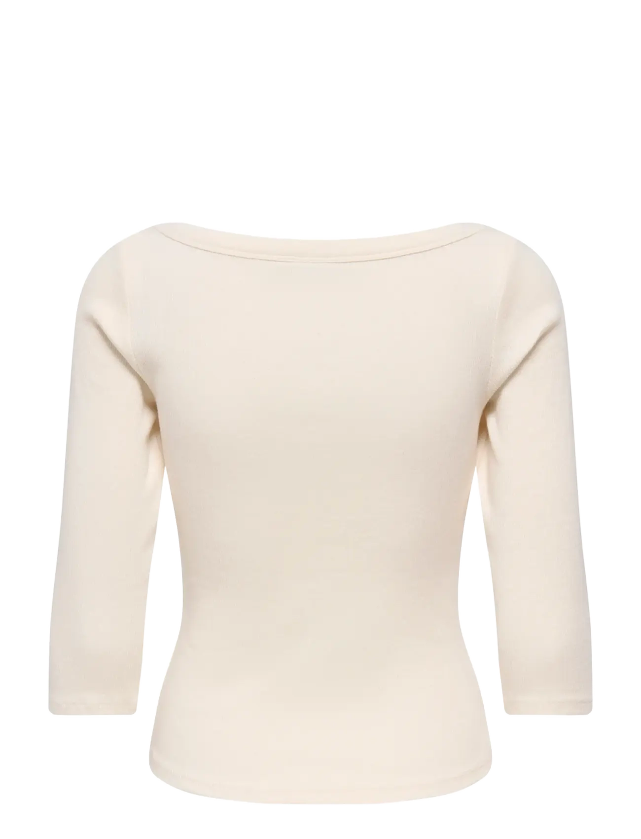 JDY - JDYMALLI 3/4 BOATNECK TOP JRS NOOS - kortærmede bluser - birch - 1