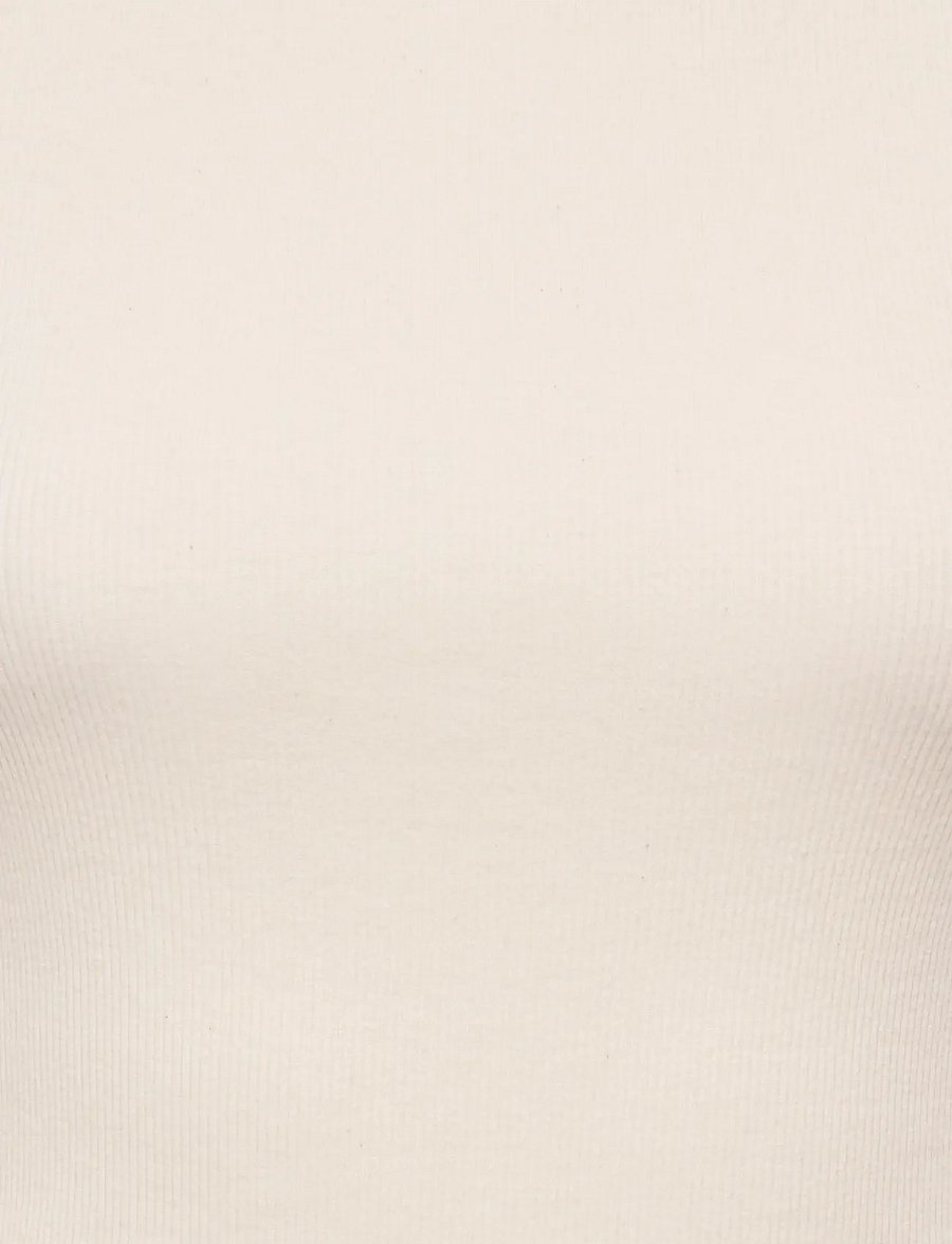 JDY - JDYMALLI 3/4 BOATNECK TOP JRS NOOS - kortærmede bluser - birch - 2