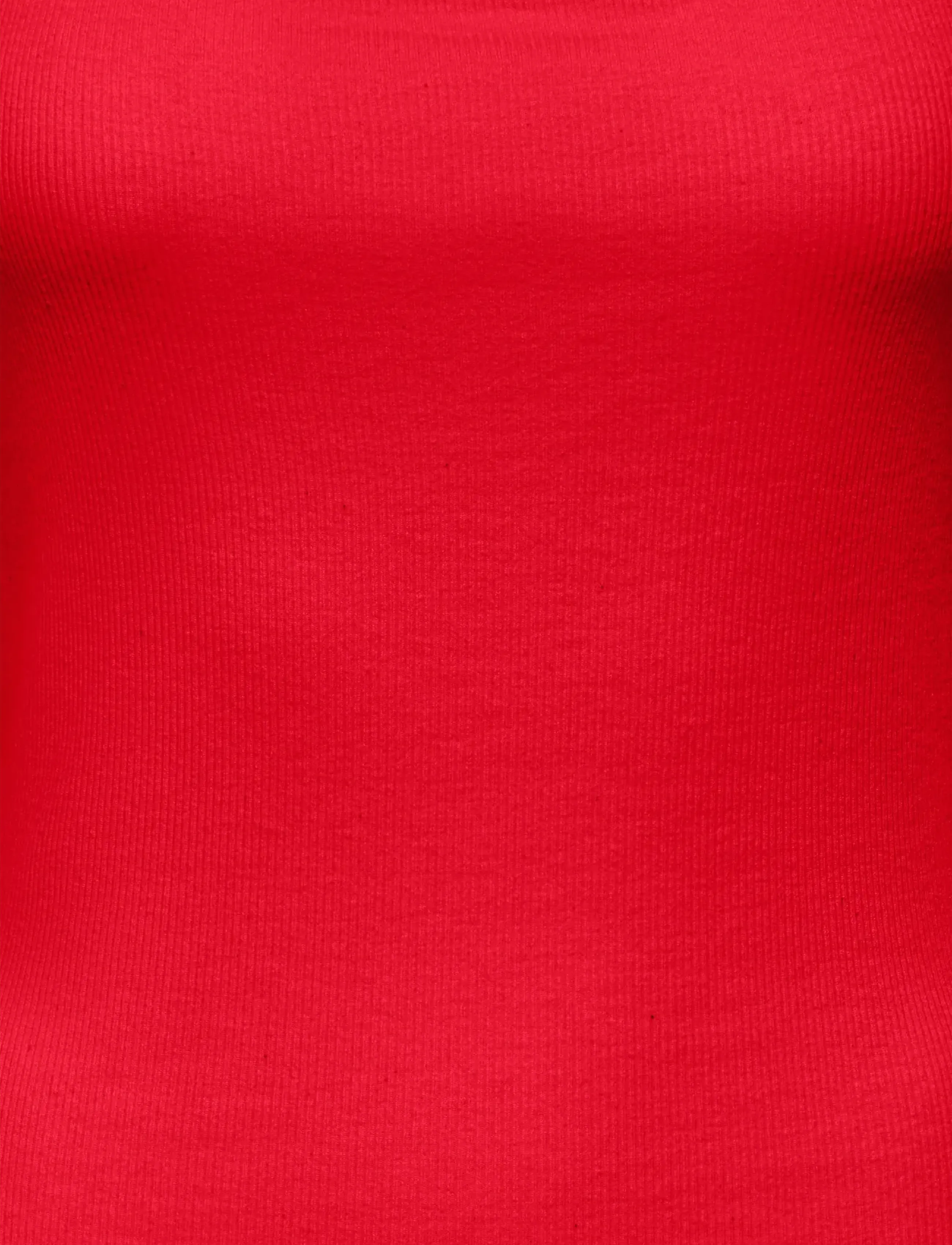 JDY - JDYMALLI 3/4 BOATNECK TOP JRS NOOS - kortärmade blusar - racing red - 2