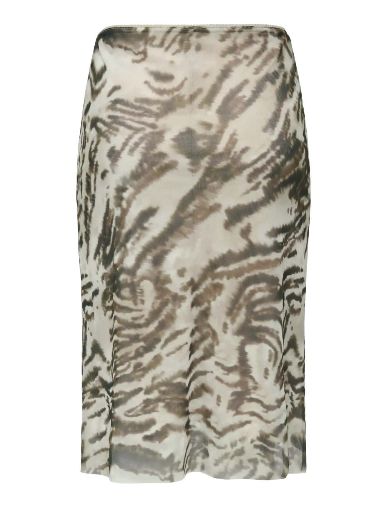 JDY - JDYMONE MIDI MESH SKIRT JRS EXP - birch - 1