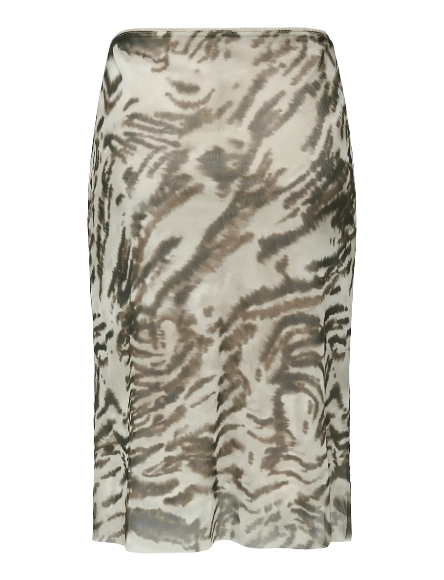 JDY - JDYMONE MIDI MESH SKIRT JRS EXP - birch - 1