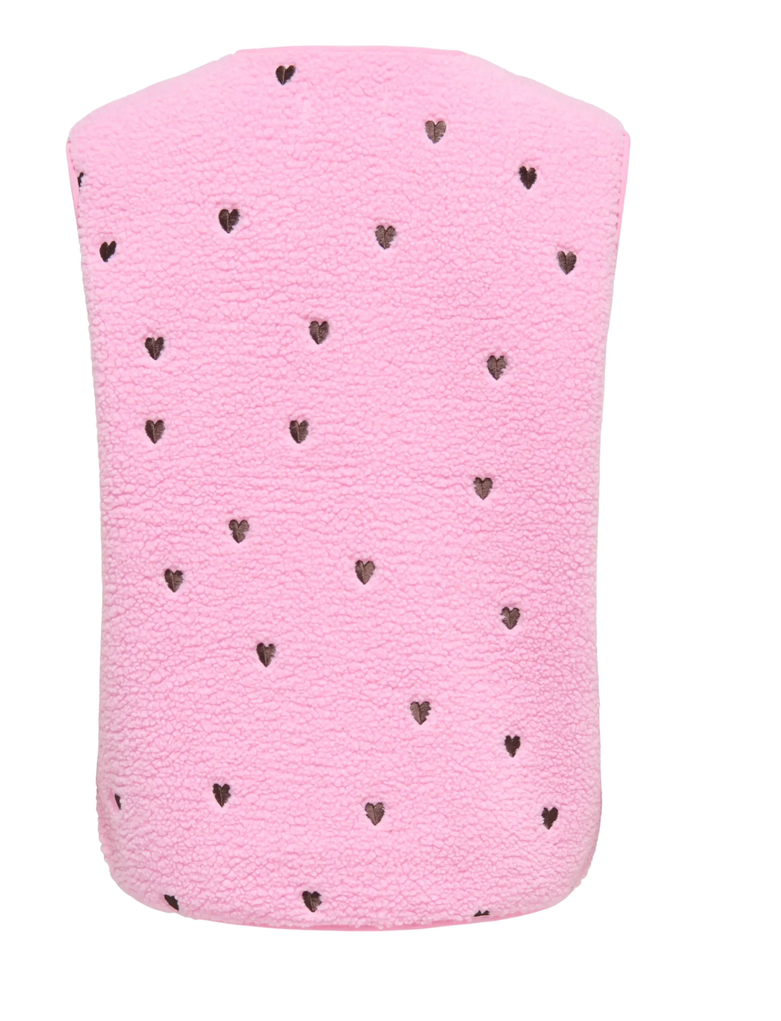 JDY - JDYSIMINA TEDDY HEART EMB WAISTCOAT OTW - teddy-vestid - bonbon - 2