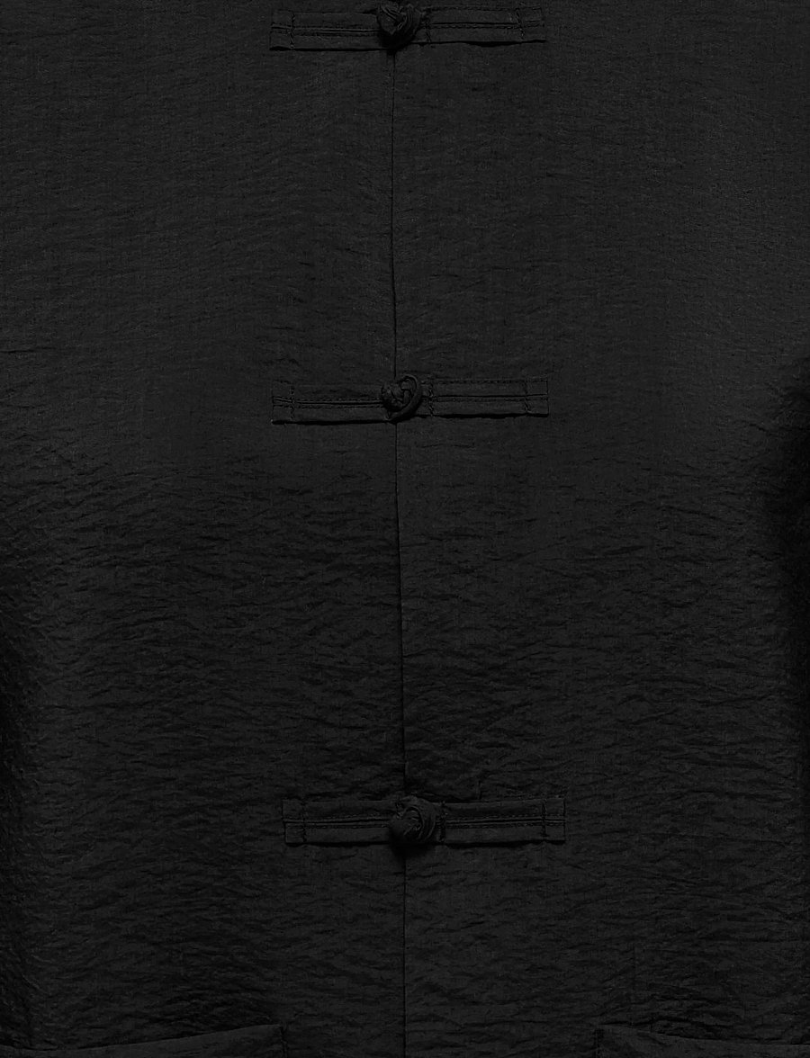 JDY - JDYCILLA L/S NAPOLEON SHIRT WVN EXP - long-sleeved shirts - black - 2