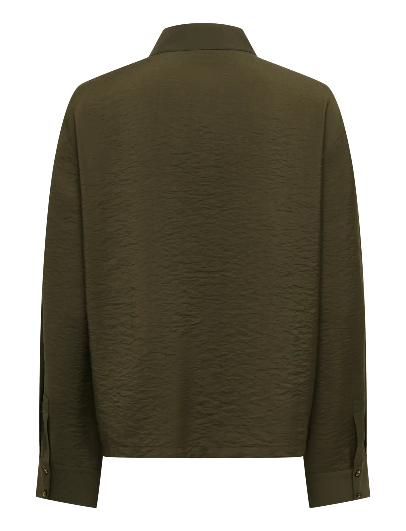 JDY - JDYCILLA L/S NAPOLEON SHIRT WVN EXP - slate black - 1