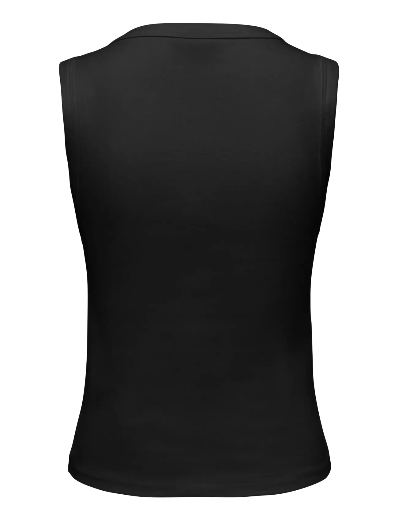 JDY - JDYASPA LIFE S/L VNECK TANK TOP JRS NOOS - Ärmellose tops - black - 1