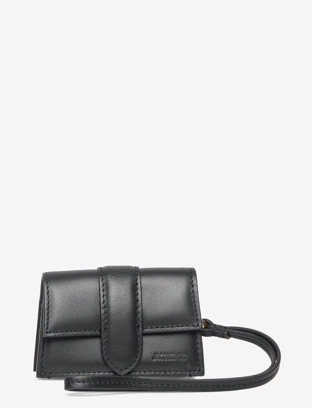 Jacquemus - The Bambino wallet - portemonnaies - black - 0