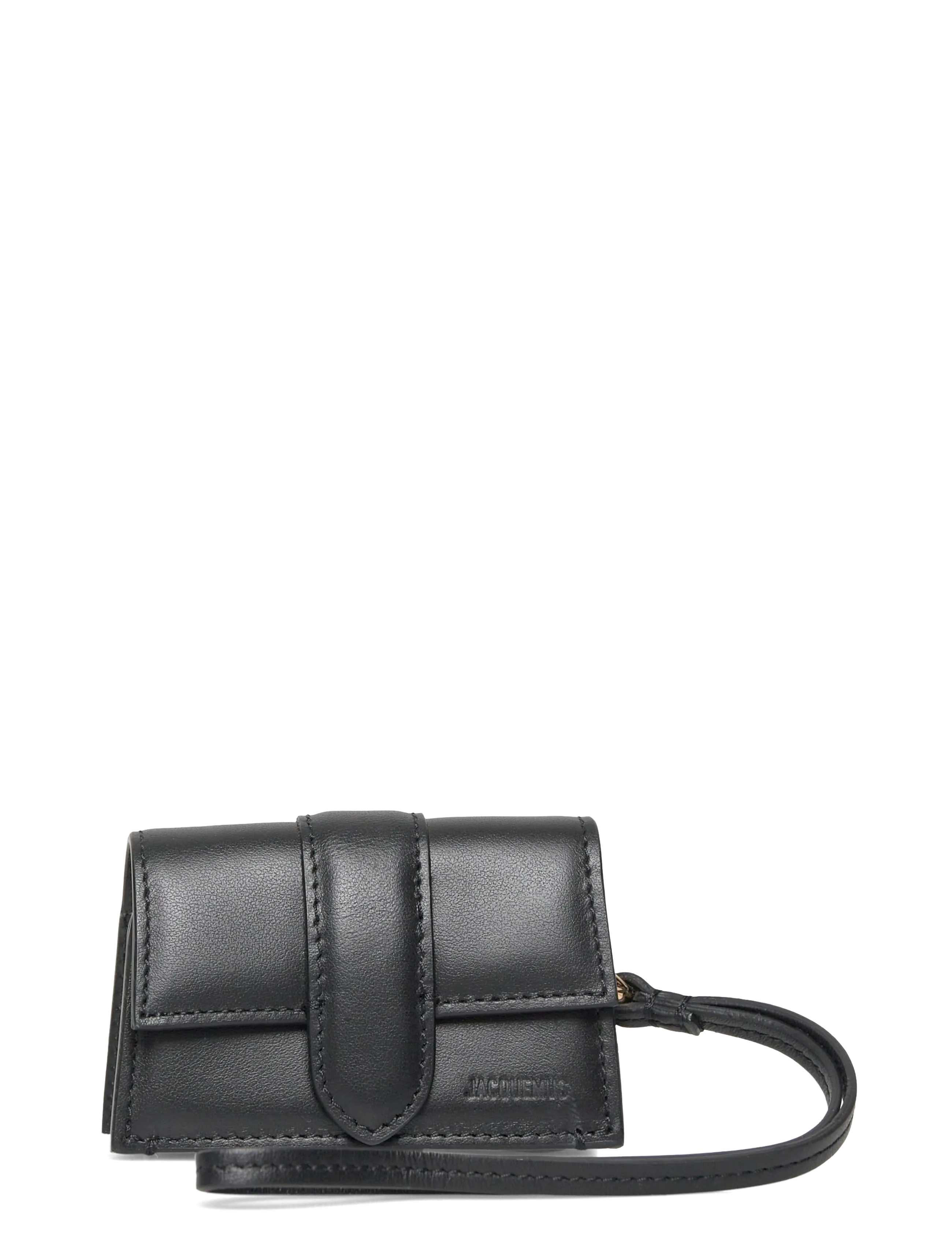 Jacquemus The Bambino wallet - Wallets & Card holders - BLACK / black